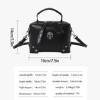 Studded Leather Punk Rock Rivet Chain Wallet Purse Crossbody Handbag
