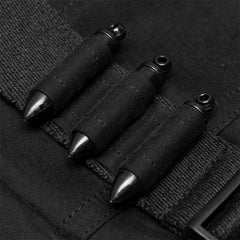 Punk Futuristic Sweet Military Asymmetrical Heart-shaped Skeleton Gothic Dress