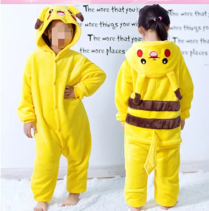 Kigurumi Pajamas Kid Costumes