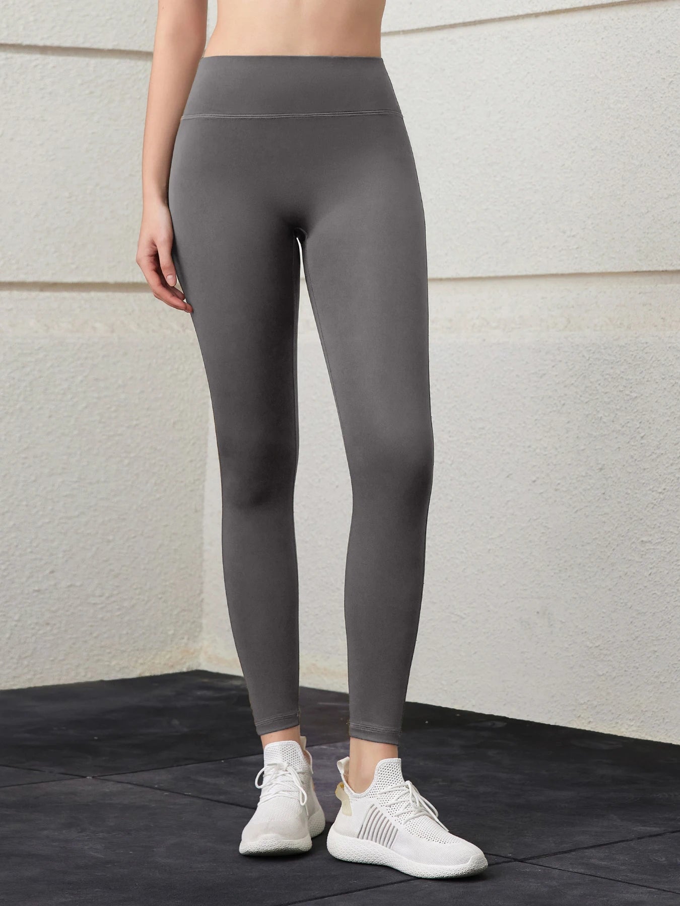 Pockets High Waist Solid Butt Lifting Coquette Exercise Sporty Leggings