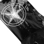 Hooded  Dark Grunge Punk Zip Up Gothic Faux Cardigan