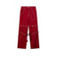 Vintage Red Halloween Pants