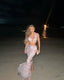 Halter Skirt Thong  Three Piece Swim Sets