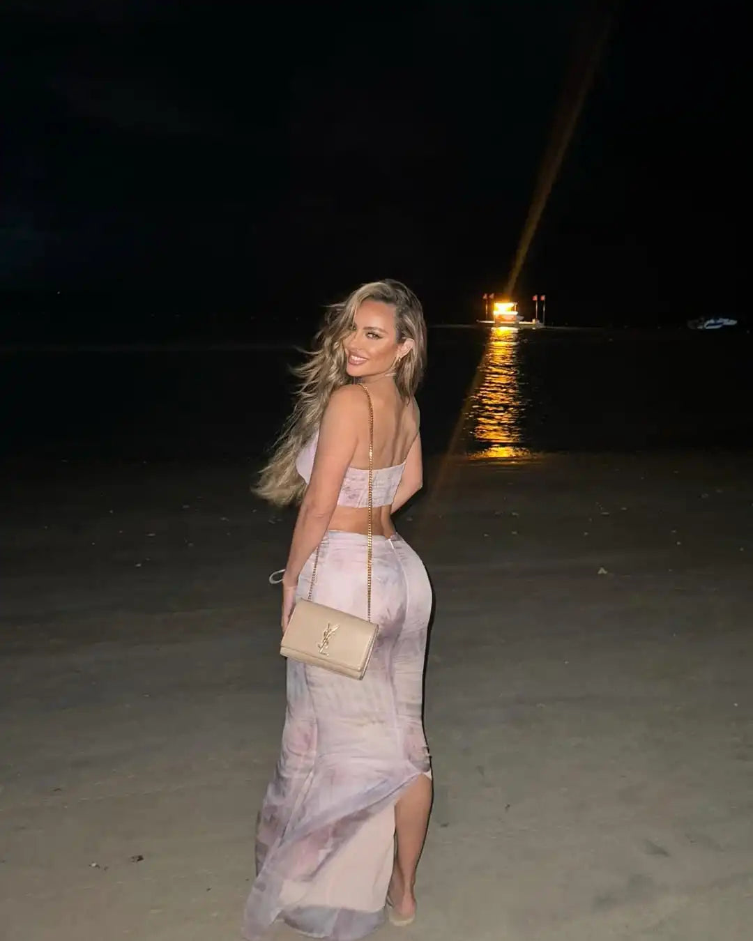 Halter Skirt Thong  Three Piece Swim Sets Secondary image