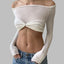 Shell Patchwork See-through Strapless