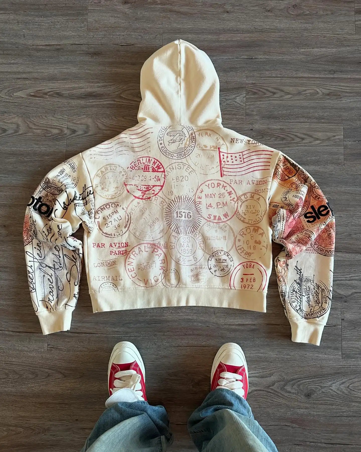 Y2K Streetwear Hoodie Secondary image