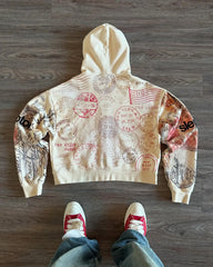 Y2K Streetwear Hoodie