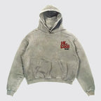 Harajuku Graphic Pullover Hoodie