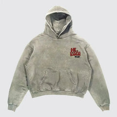 Harajuku Graphic Pullover Hoodie