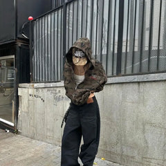 Camouflage High Street Hoodie