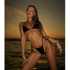 Butterfly Bandeau Brazilian Bikini Sets