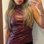 Sleeveless Bodycon High Street Cami Top