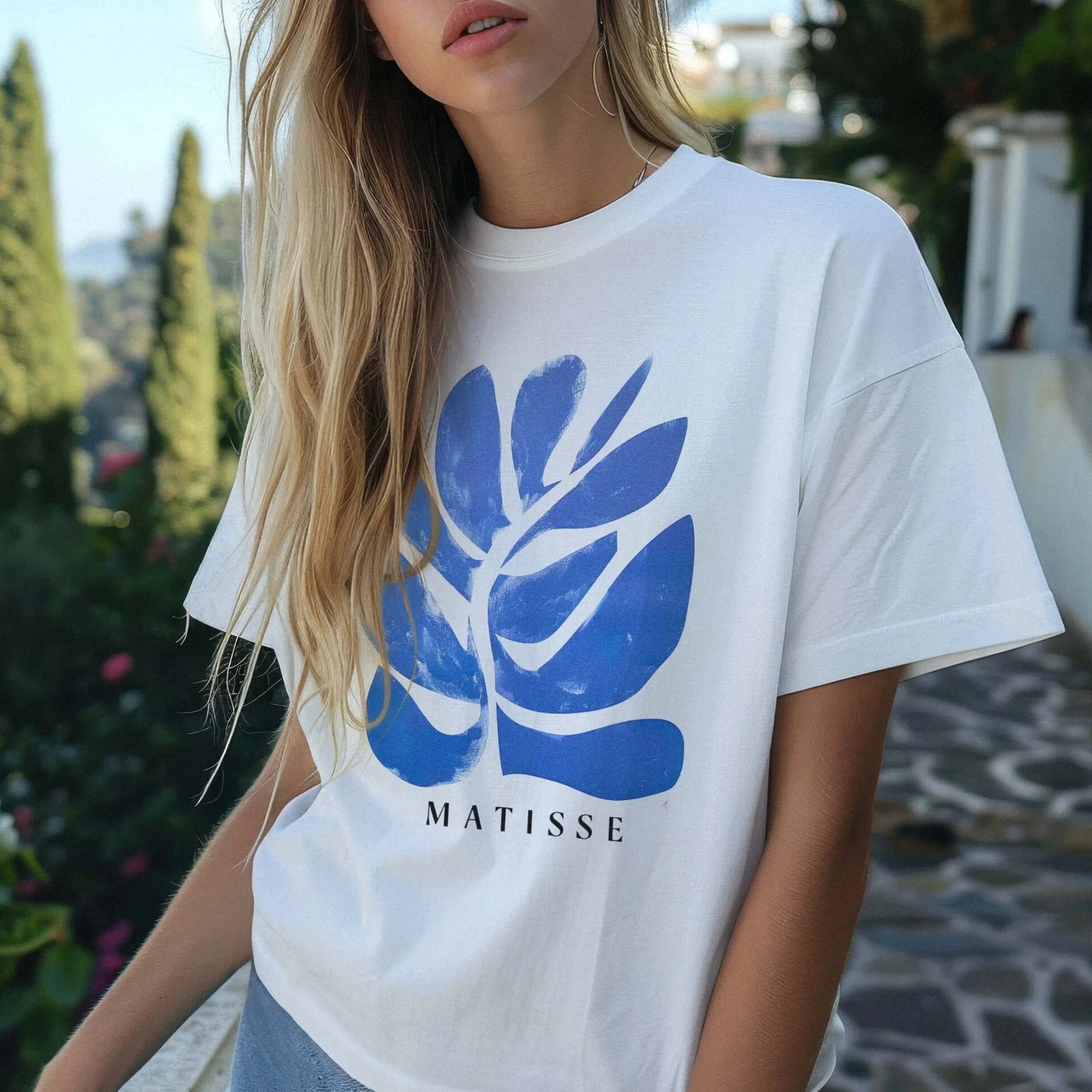 Matisse Print Minimal Art T-shirt Main image
