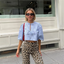 Slim Fit Versatile Bow Poplin Short Blouse