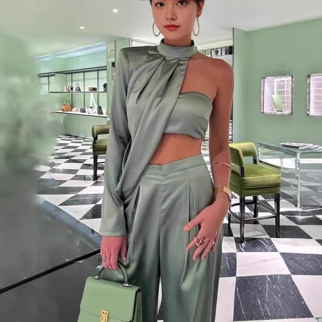 Halter Strapless Pant Suit Main image