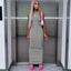 Ribbed Sleeveless Bodycon Maxi Dress