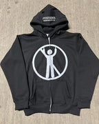 Punk Grunge Oversized Hoodie