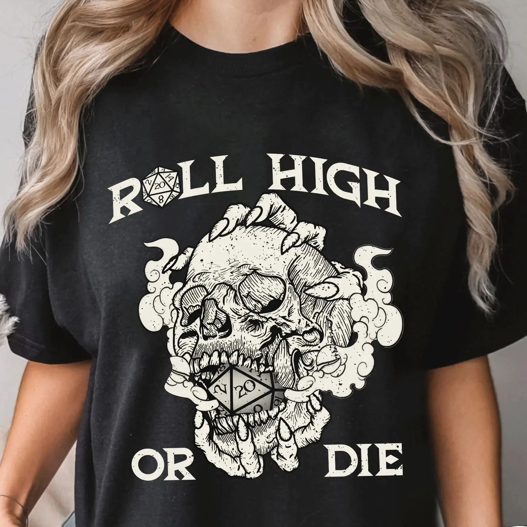 Graphic Cotton Unisex Round T-shirt Main image