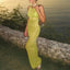 Sequined Sleeveless See Through Party Dress