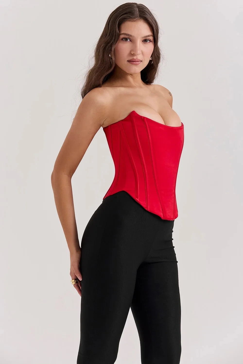 Strappy Backless Mini Strapless Main image