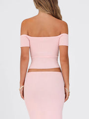 Kawaii Cottage Off Shoulder Strapless