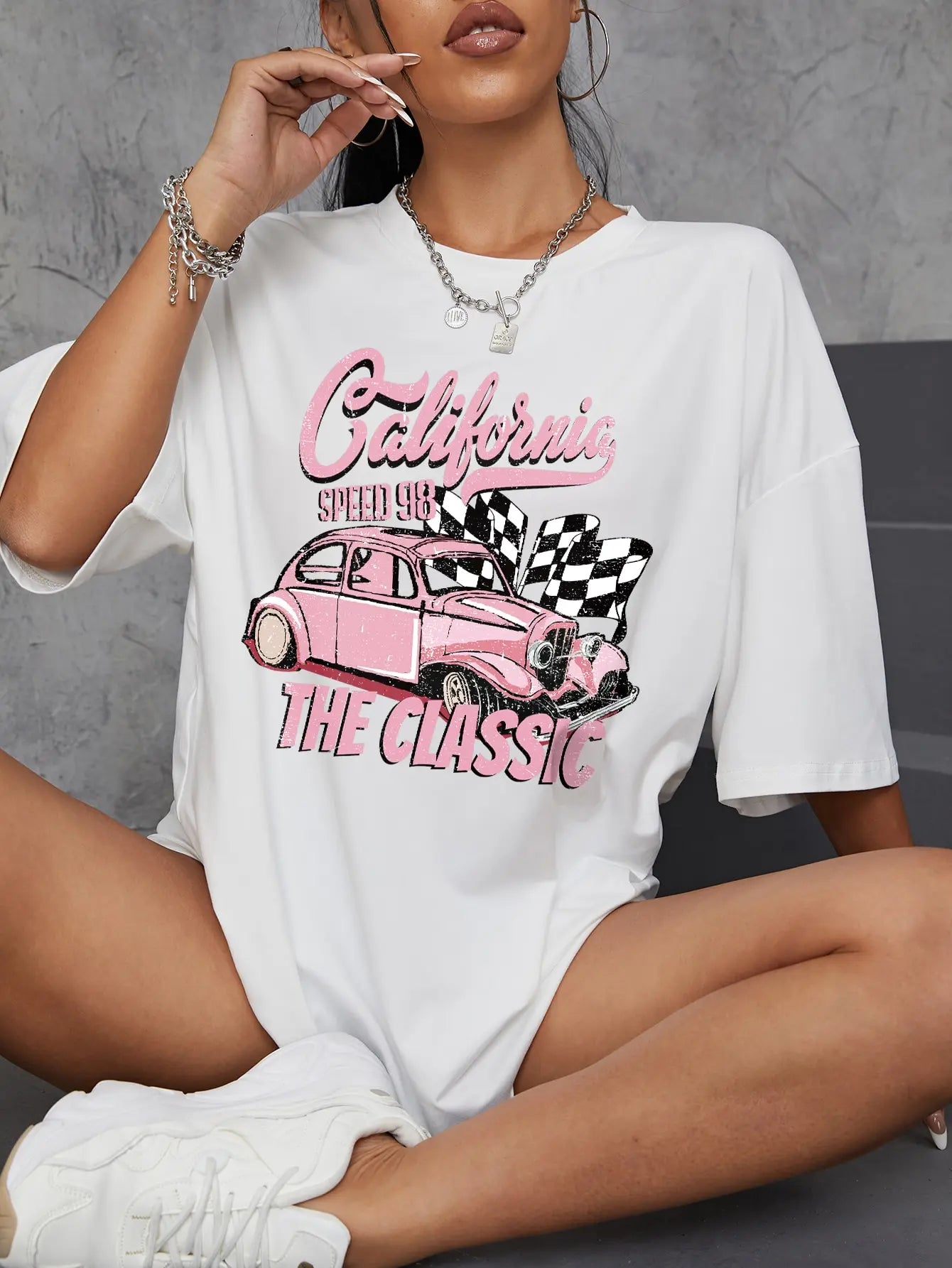 Speed 98 Vintage Cotton T-shirt Main image