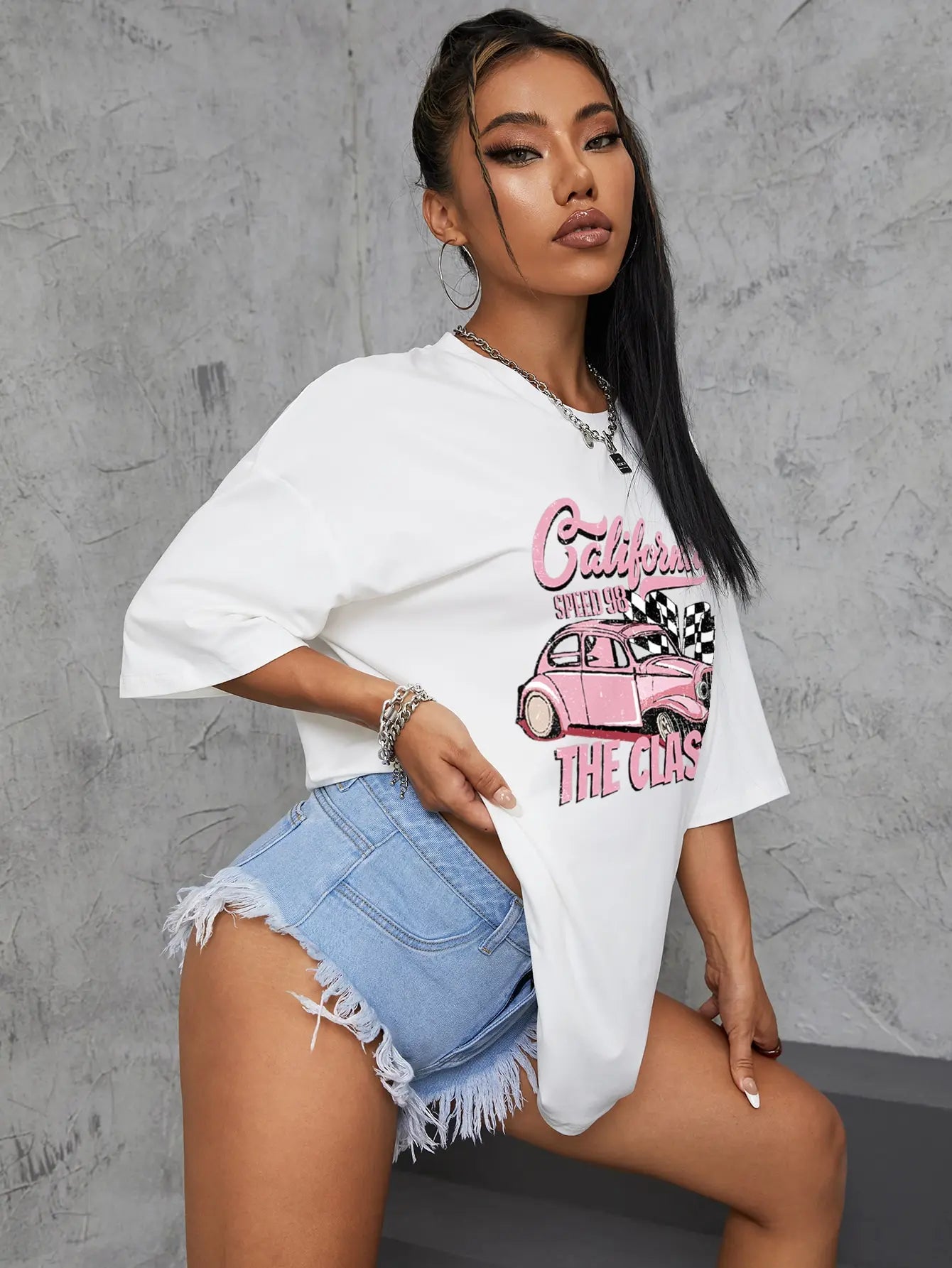 Speed 98 Vintage Cotton T-shirt Secondary image