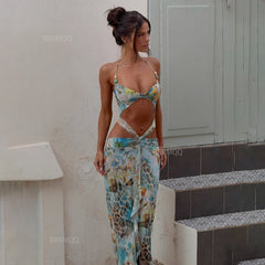 Push Up Bikini Dress Cover Up Three Piece Swim Set