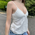 Y2K Fairycore Grunge Sleeveless Cami Top