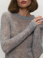 Letter Bodycon Knit Top
