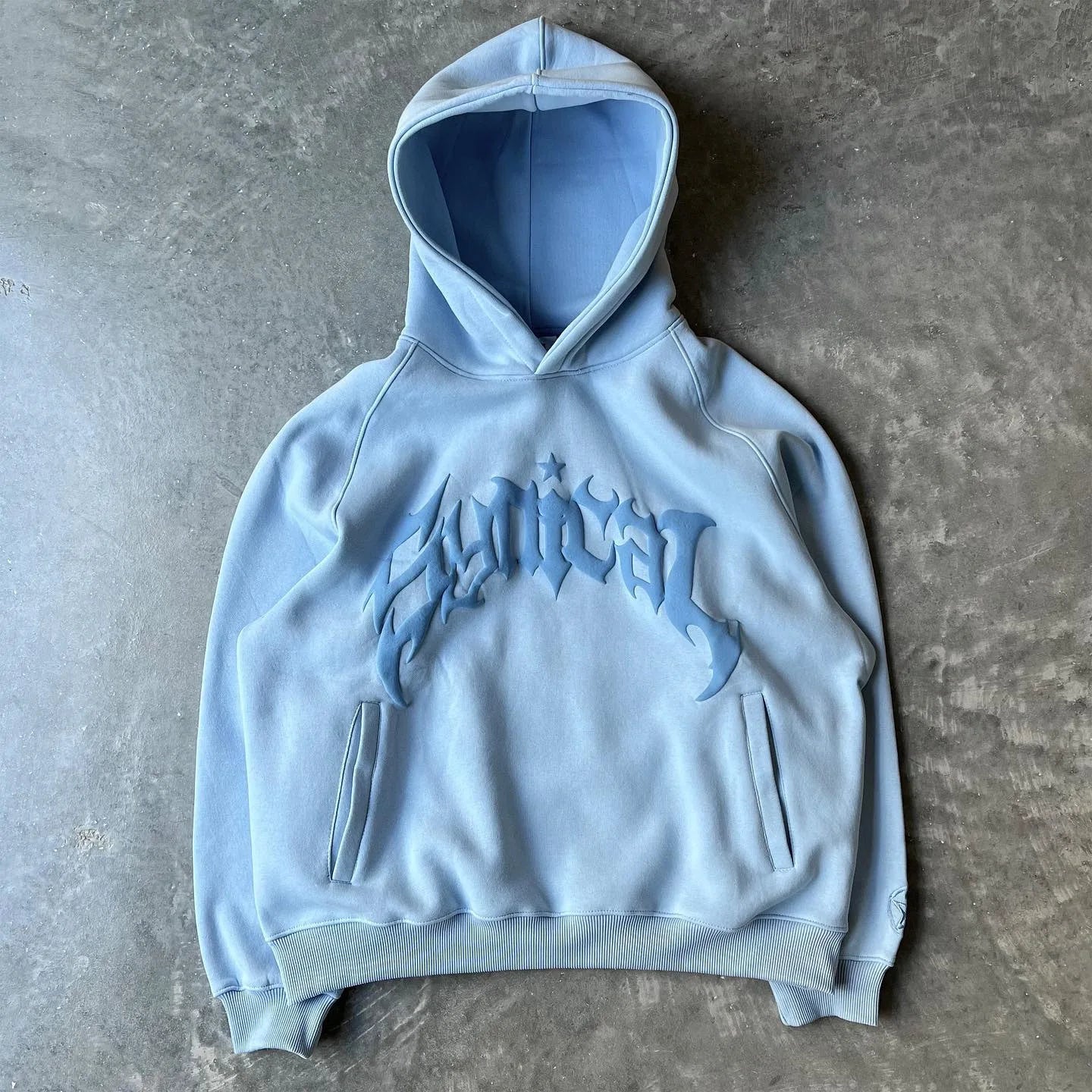 Gothic Star Oversized Hoodie Secondary image