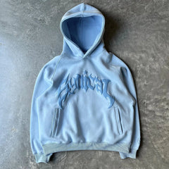 Gothic Star Oversized Hoodie