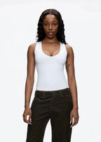 Minimalist Deep V  I-Shaped Cami Top
