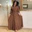 Digital Printing Leisure Casual Autumn Work Dress