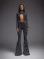 Casual Long Sleeve Buttoned Pants Set