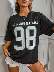 Los Angeles 98 Oversized Cotton T-shirt