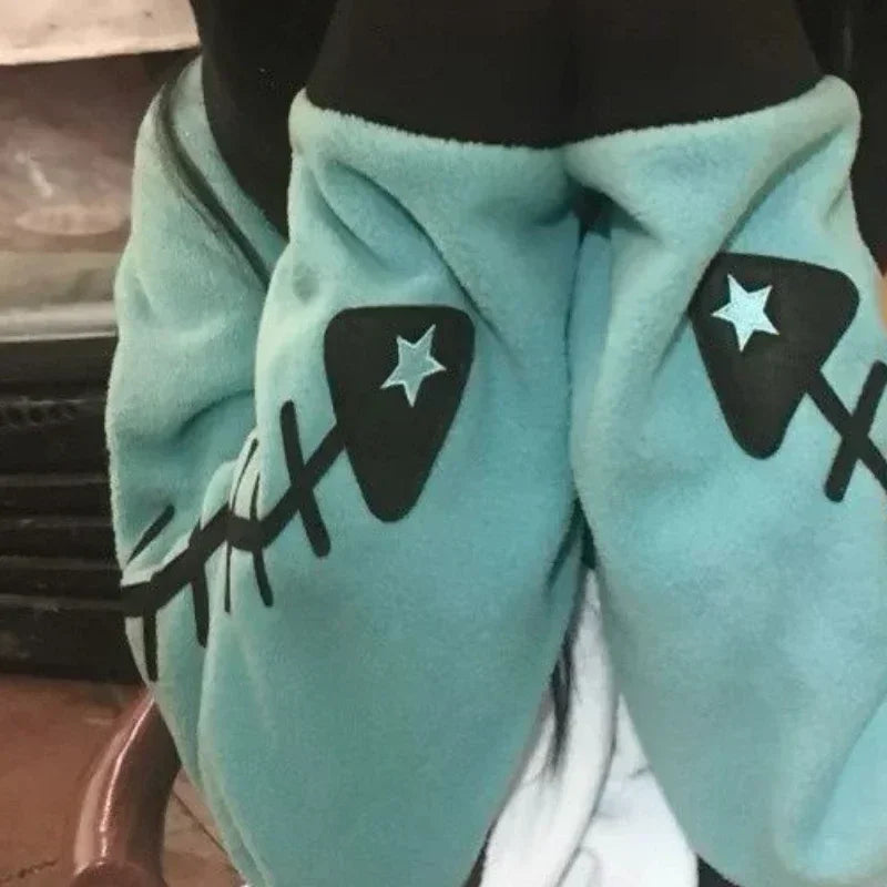 Grunge Zipper Streetwear Hoodie Secondary image