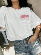 Strawberry Fruit Graphic T-shirt