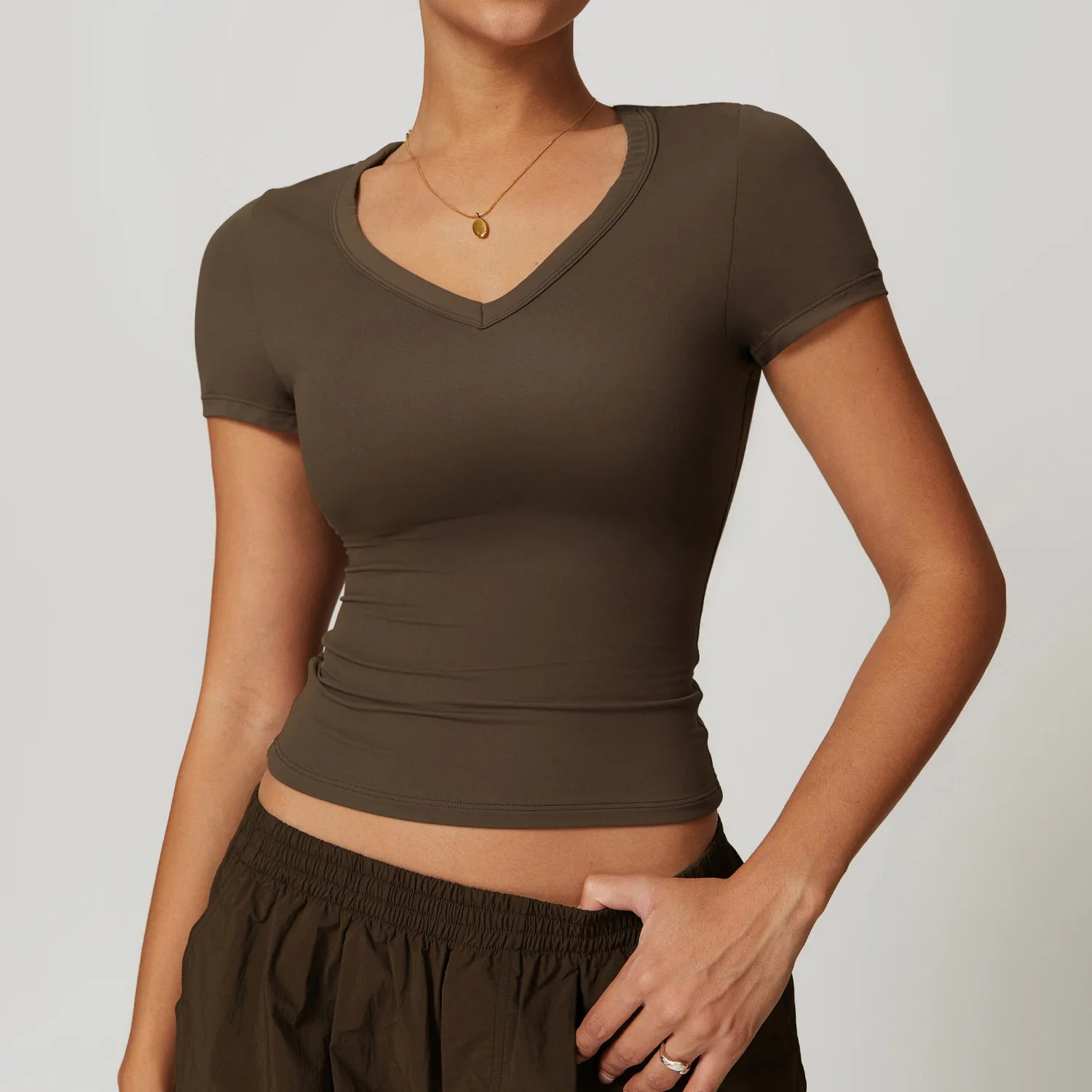 Push Up Quick Dry Gym T-shirt Main image