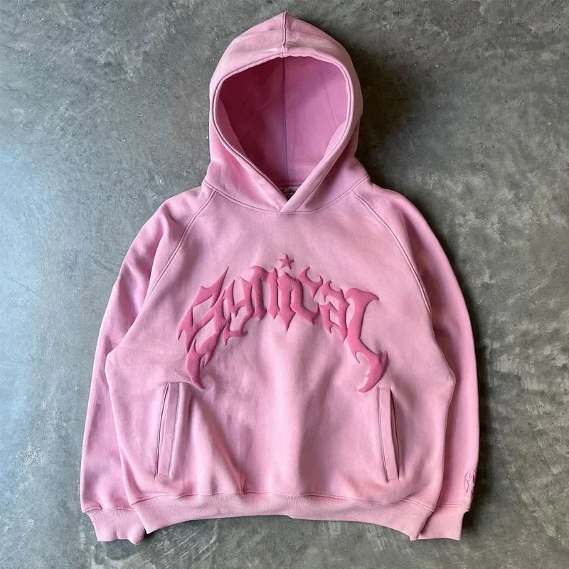 Gothic Star Oversized Hoodie Main image