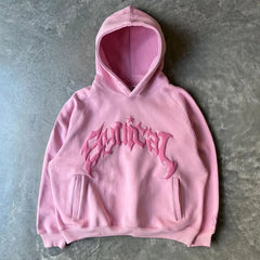 Gothic Star Oversized Hoodie
