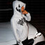Gothic Spider Web Oversized Hoodie