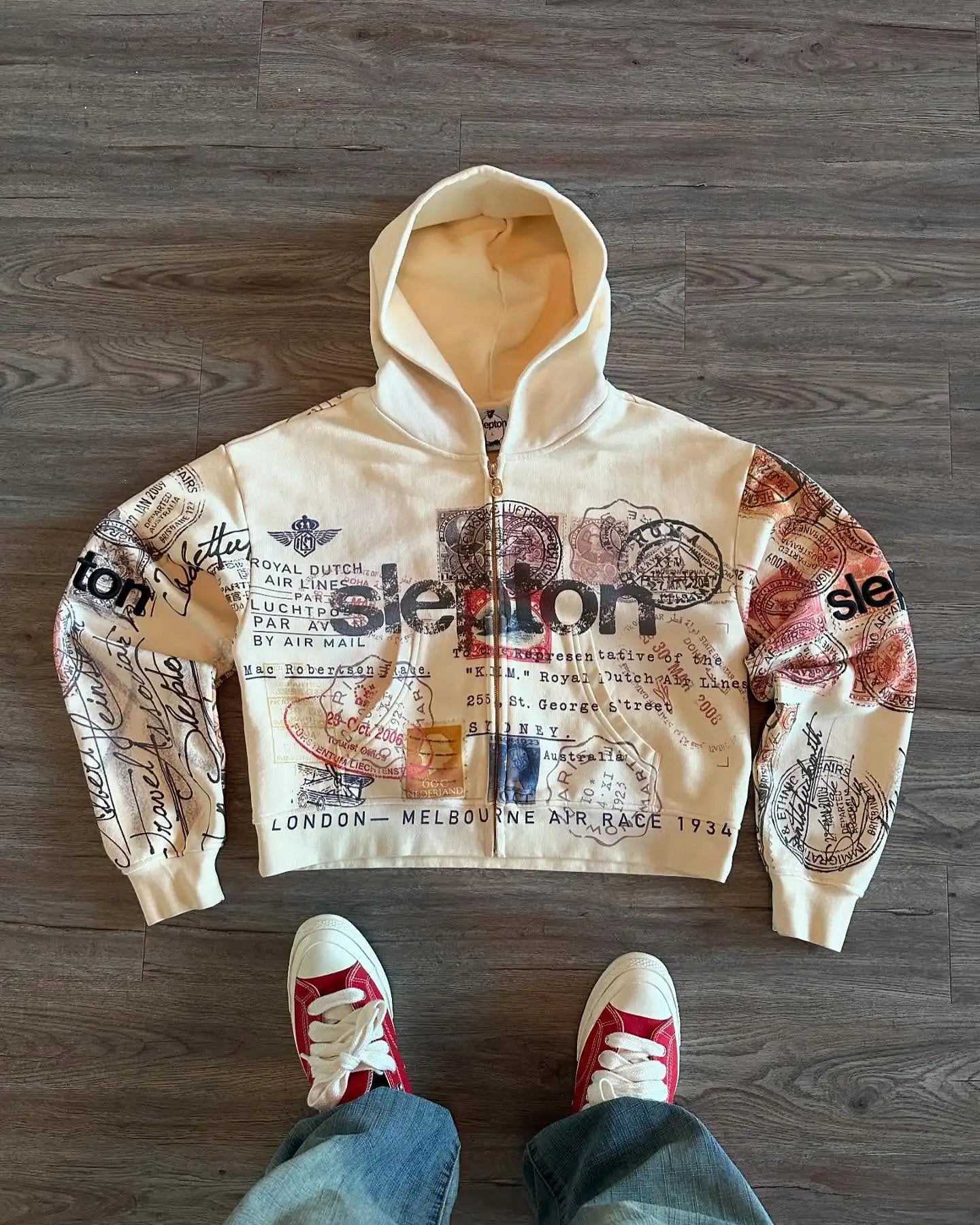 Y2K Streetwear Hoodie Main image