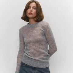 Letter Bodycon Knit Top