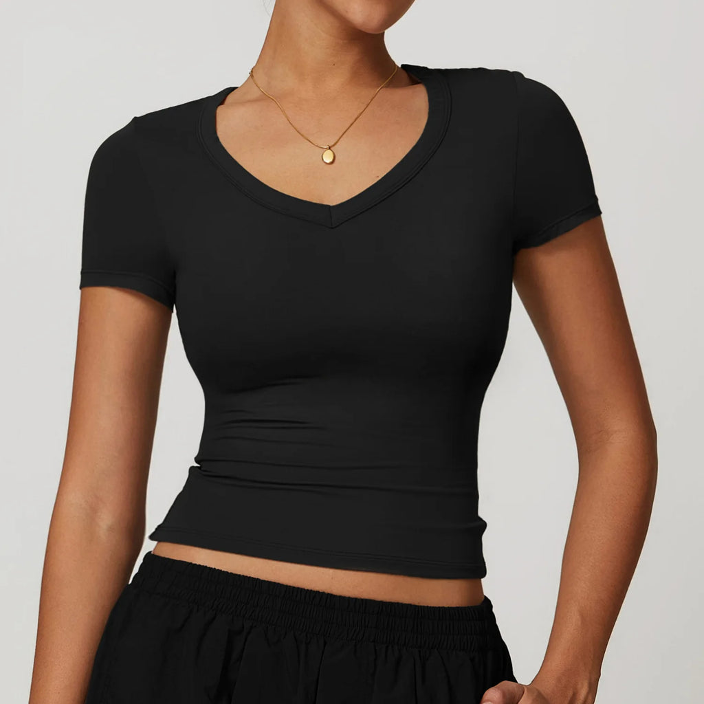 Push Up Quick Dry Gym T-shirt