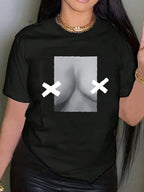 Geometric Funny Short Sleeve T-shirt
