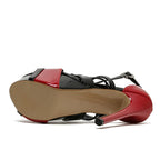 Glamorous  Peep Toe Extreme High Heel Wedding Banquet High Heel High Heel