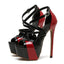 Glamorous  Peep Toe Extreme High Heel Wedding Banquet High Heel High Heel