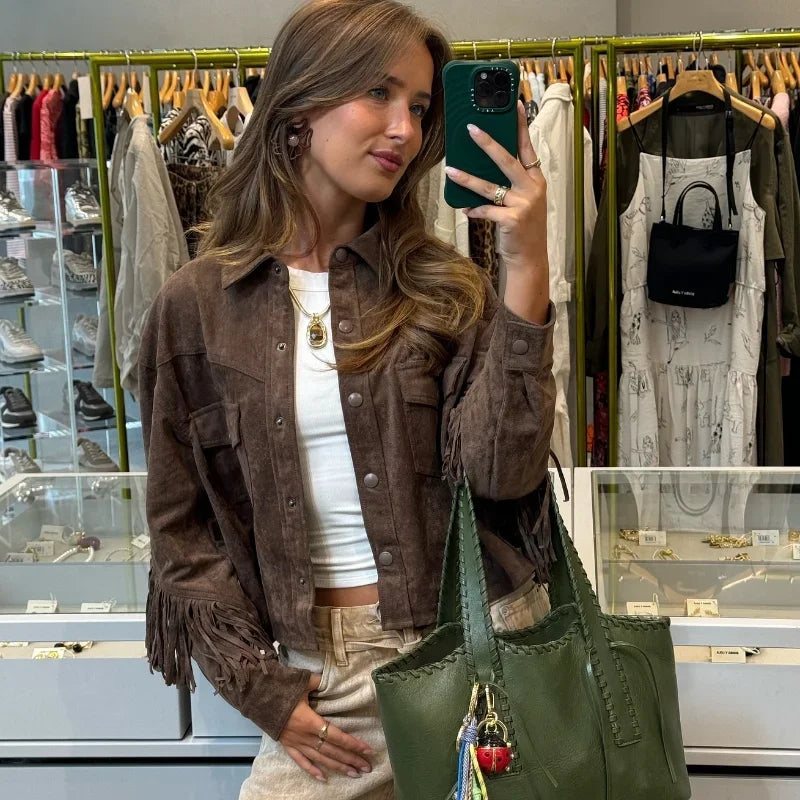 Buckle Warmth Feather Jacket Main image