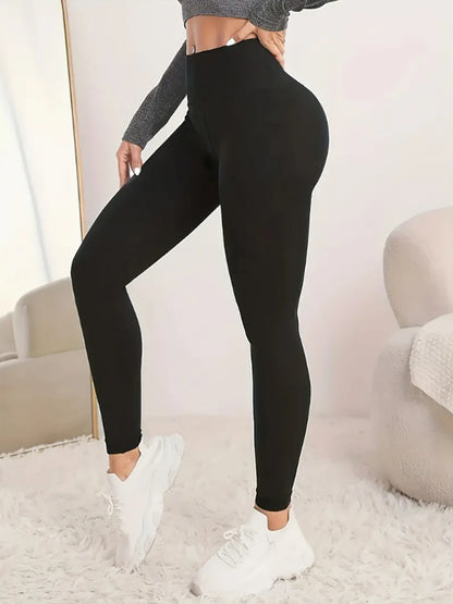 Shape Your Body High Waist Slim Stretchy Activewear Leggings